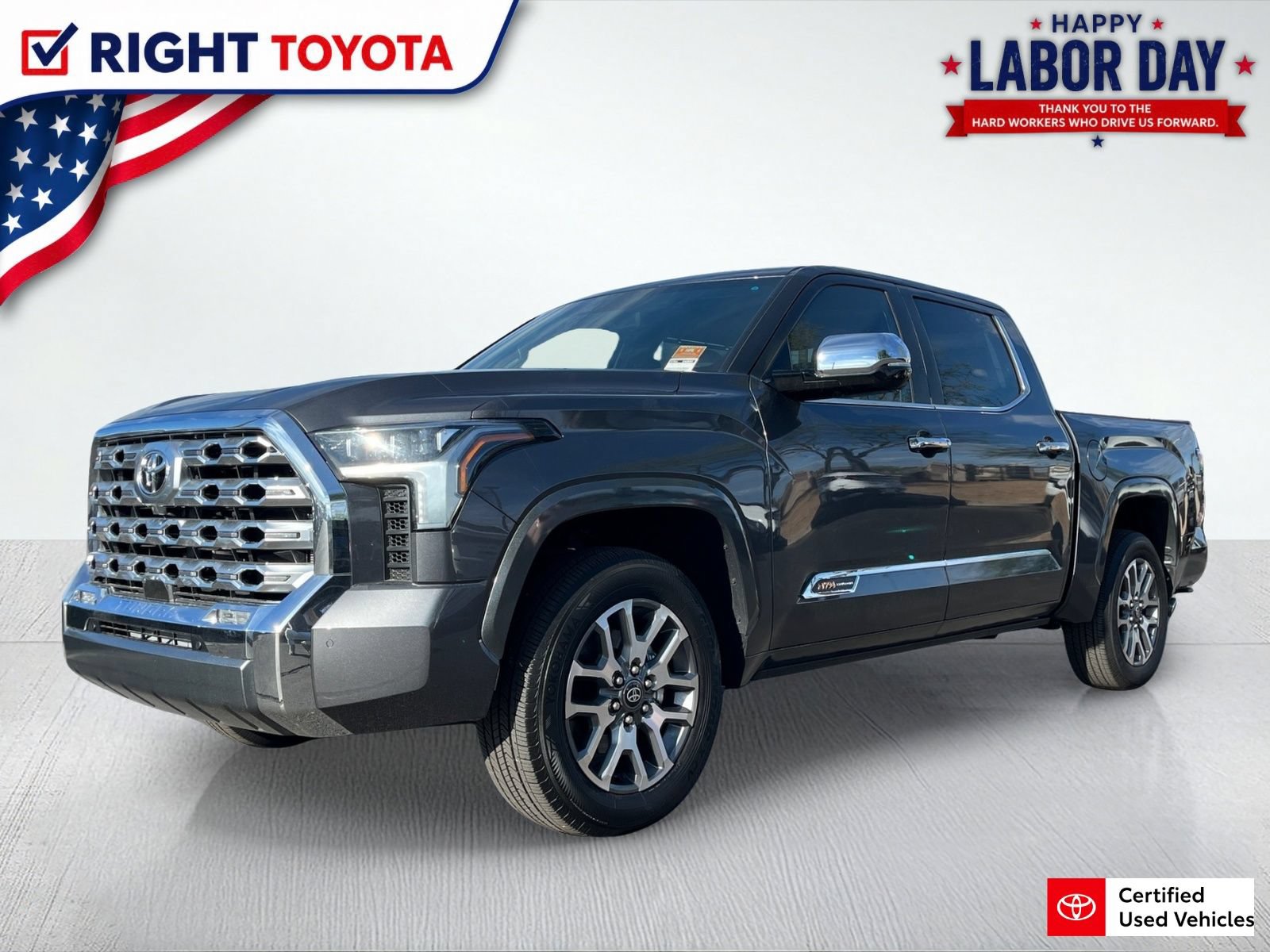 Certified 2026 Toyota Tundra 1794 Edition
