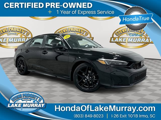 Used 2026 Honda Civic Sport image 1