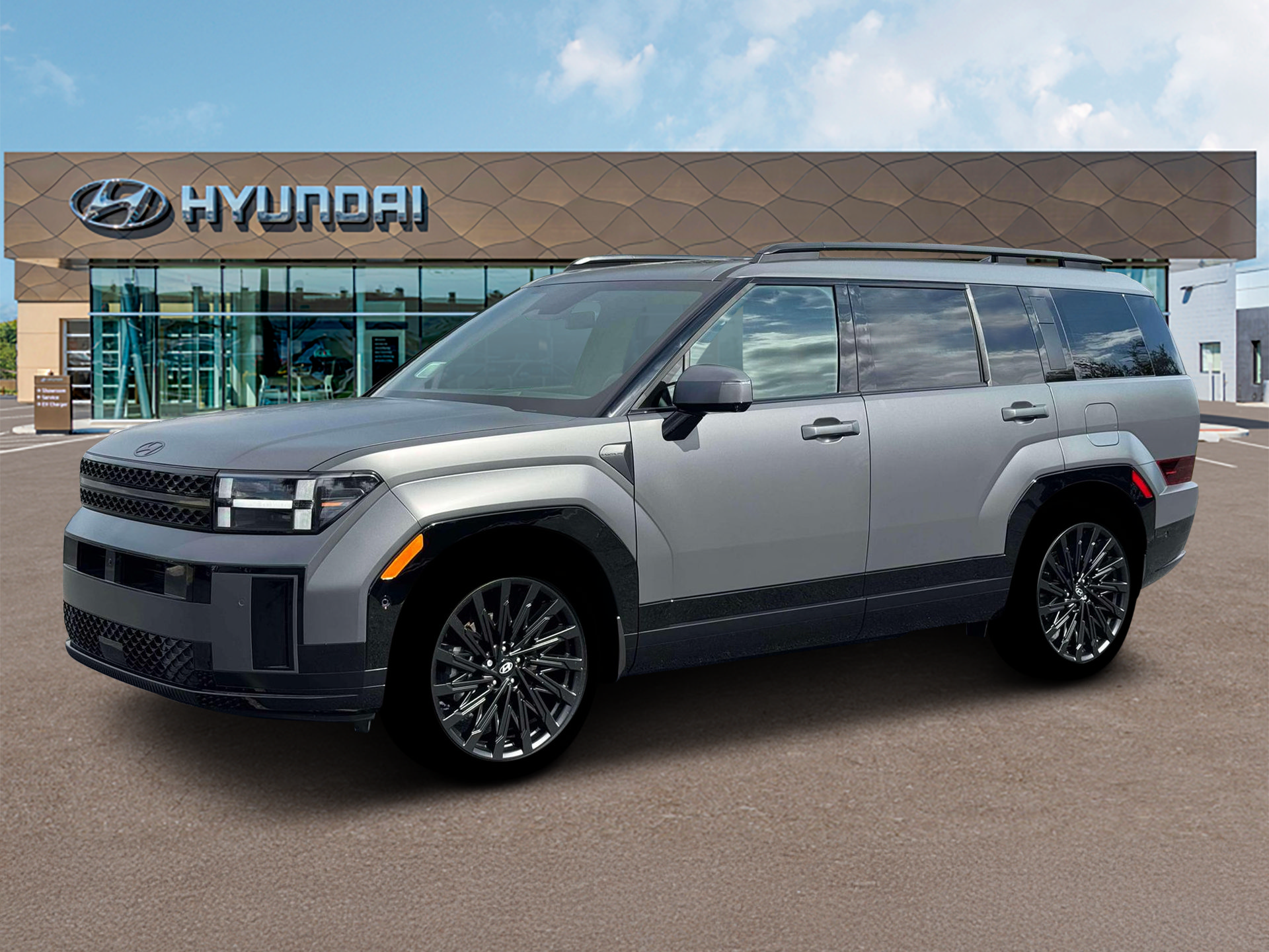 New 2026 Hyundai Santa Fe Calligraphy FWD image 2