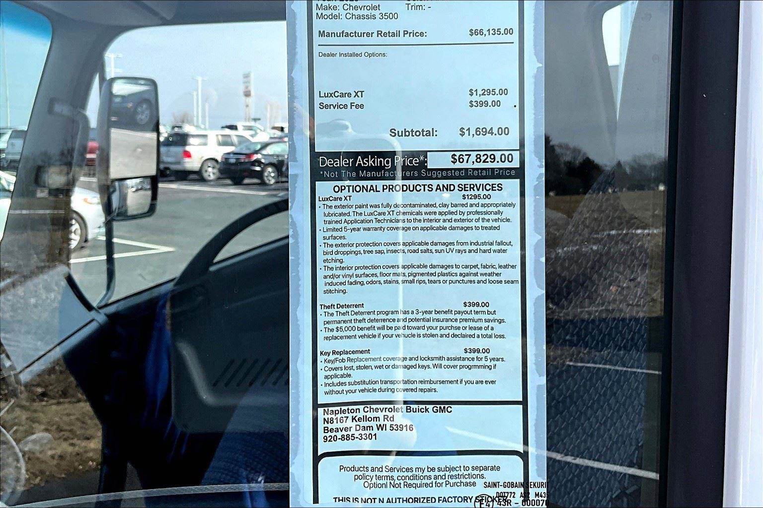 New 2025 Chevrolet Low Cab Forward image 12