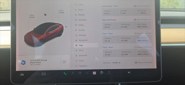 Used 2020 Tesla Model 3 Long Range AWD/4WD image 26