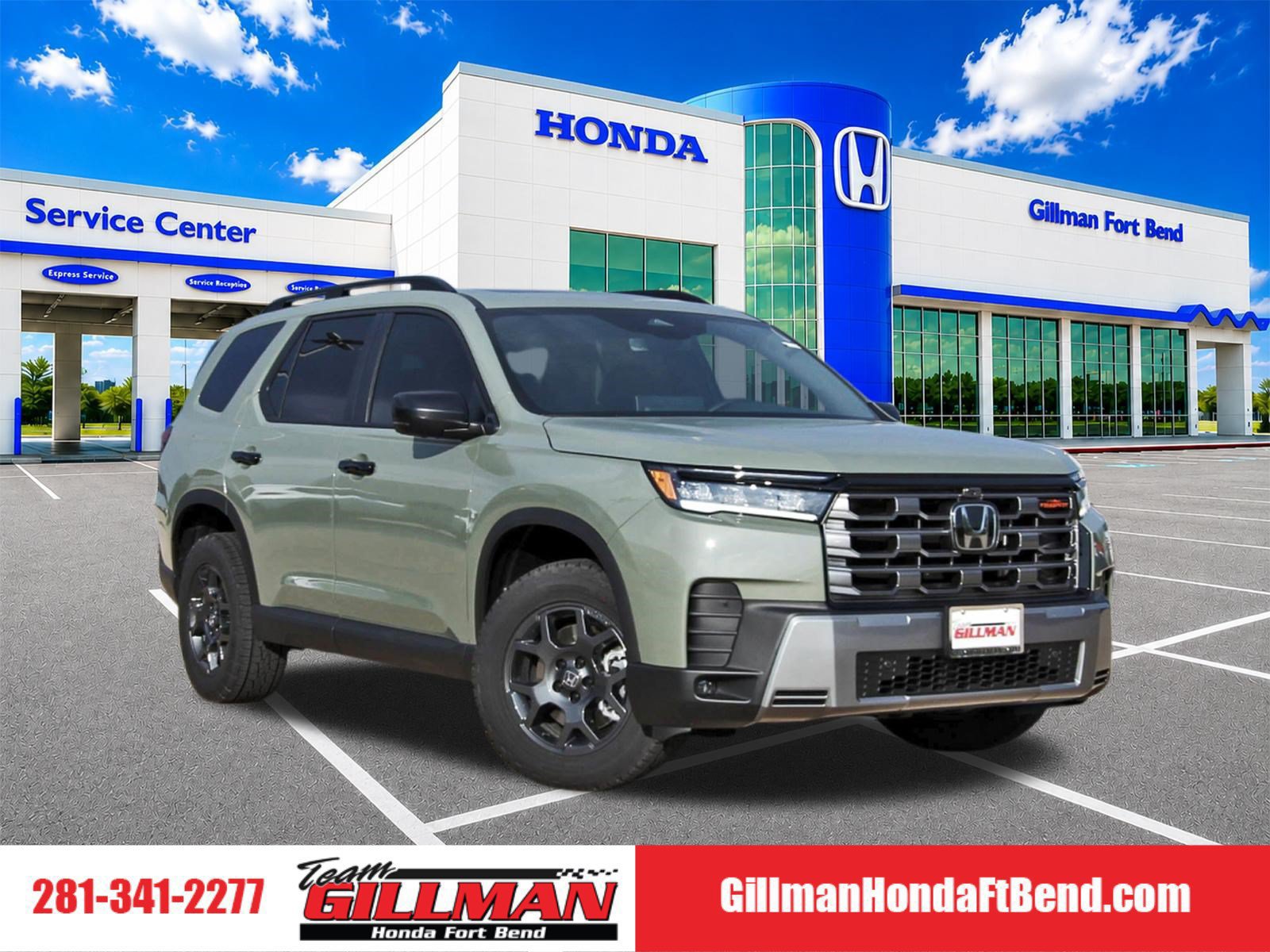 New 2026 Honda Pilot TrailSport