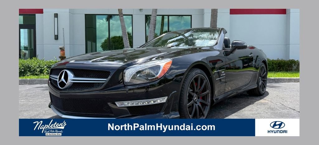 Used 2014 Mercedes-Benz SL 63 AMG image 1