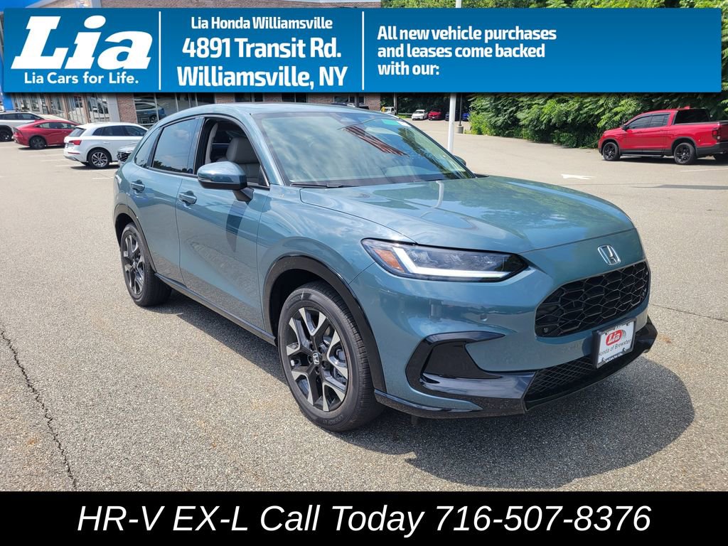 New 2026 Honda HR-V EX-L