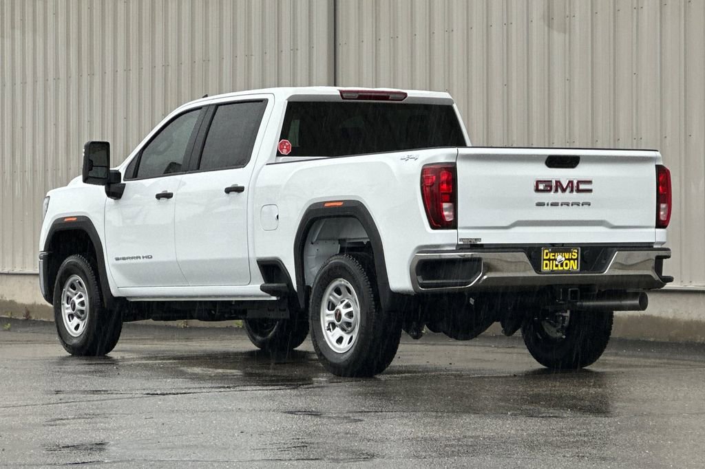 New 2026 GMC Sierra 2500 Pro w/ Convenience Package AWD/4WD image 6