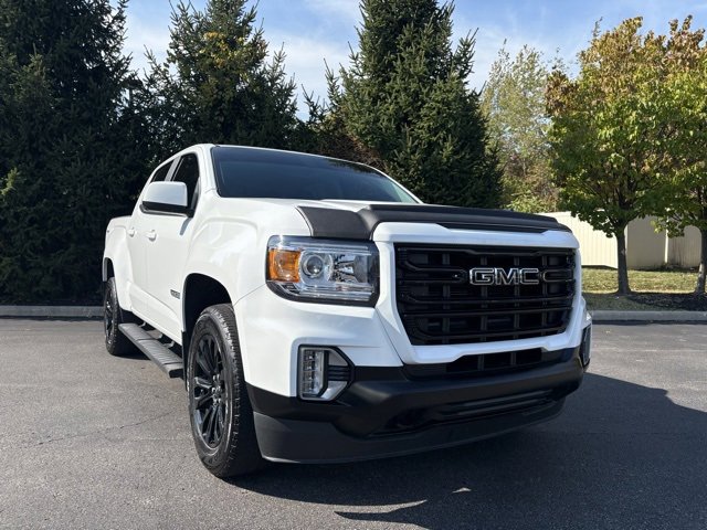 Certified 2021 GMC Canyon Elevation w/ Trailering Package image 8