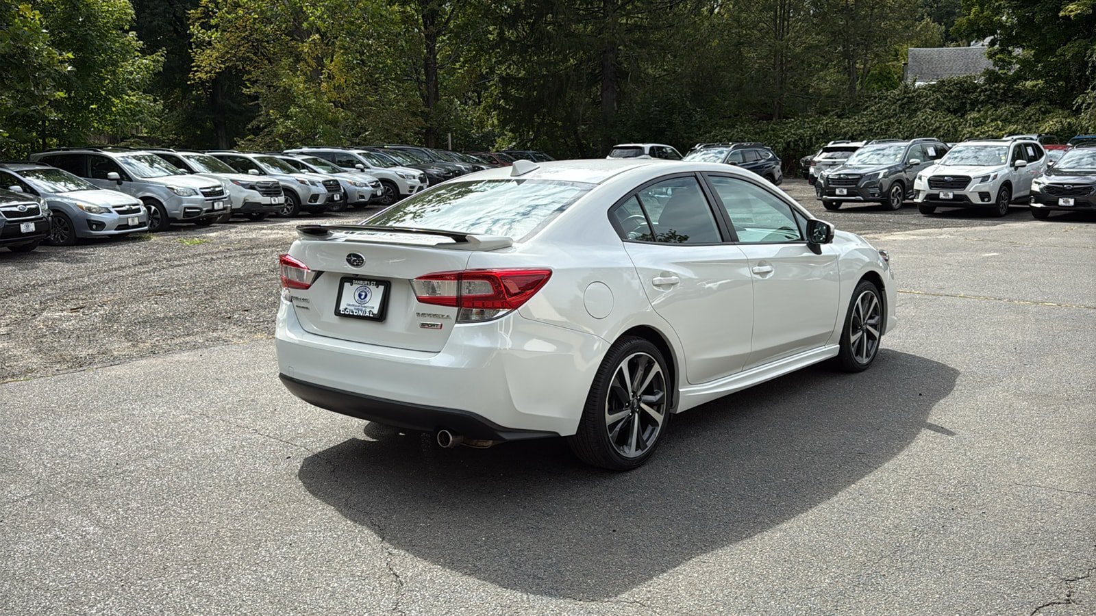 Used 2020 Subaru Impreza 2.0i Sport AWD/4WD image 6