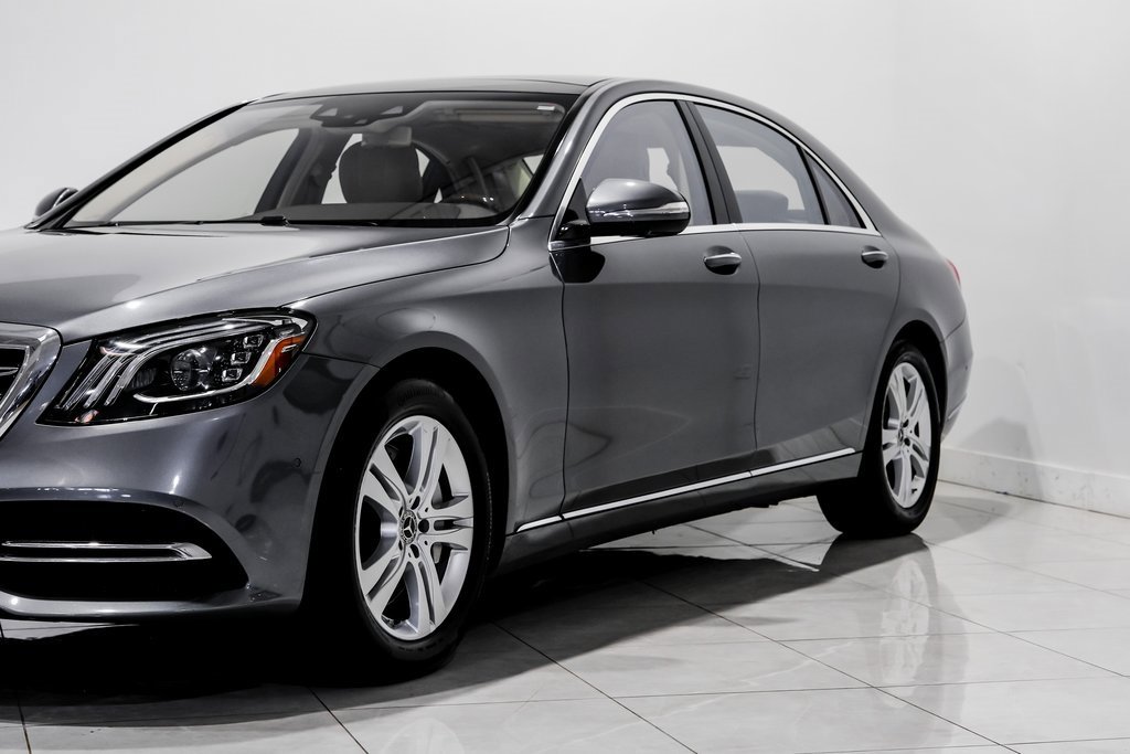 Used 2019 Mercedes-Benz S 560 4MATIC Sedan image 3