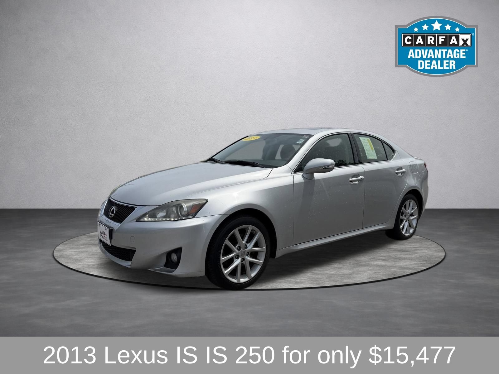 Used 2013 Lexus IS 250 AWD w/ Luxury Plus Pkg Value Edition image 8
