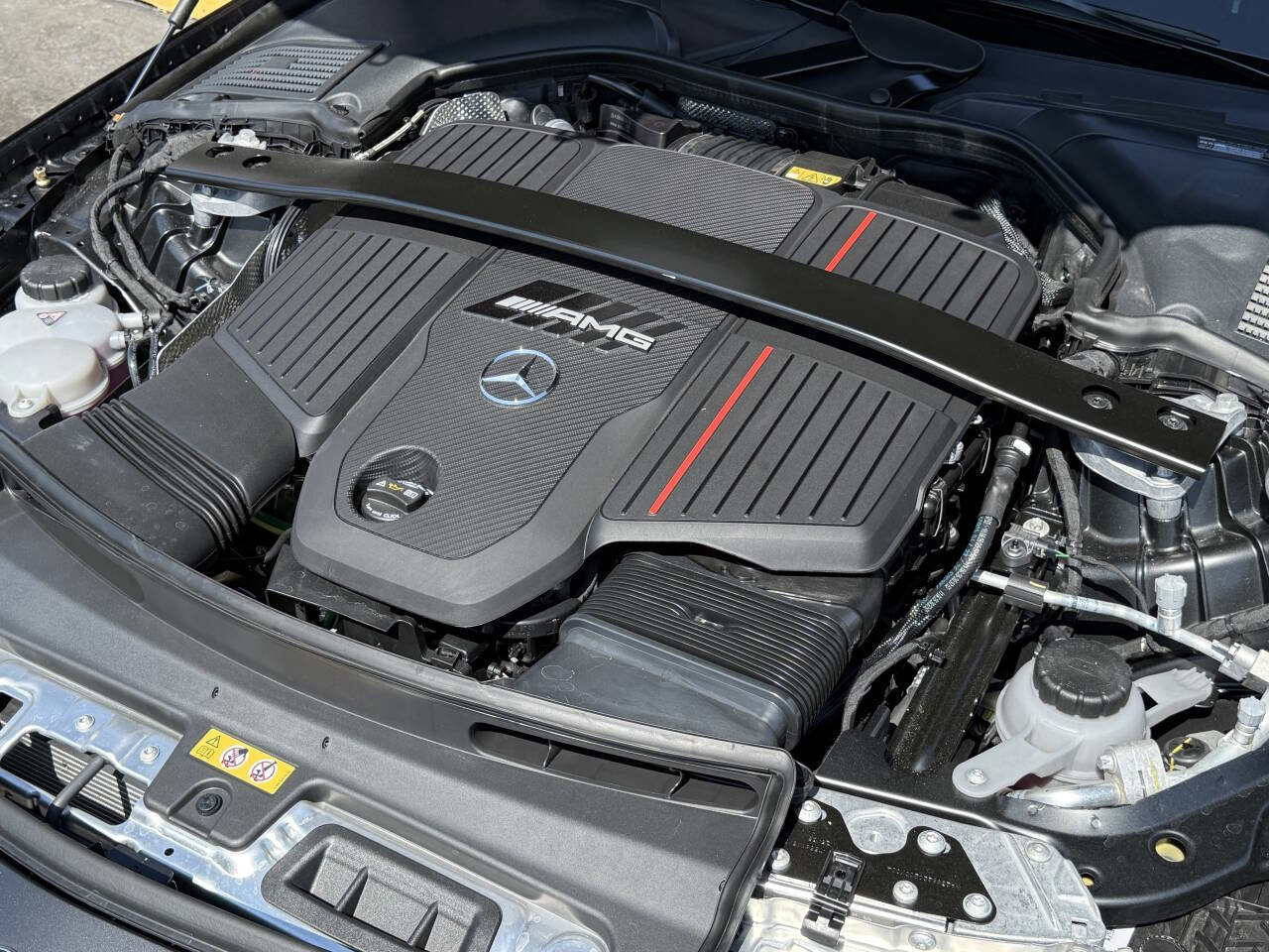 Used 2026 Mercedes-Benz CLE 53 AMG 4MATIC Cabriolet image 32