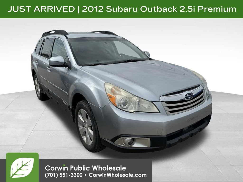 Used 2012 Subaru Outback 2.5i Premium