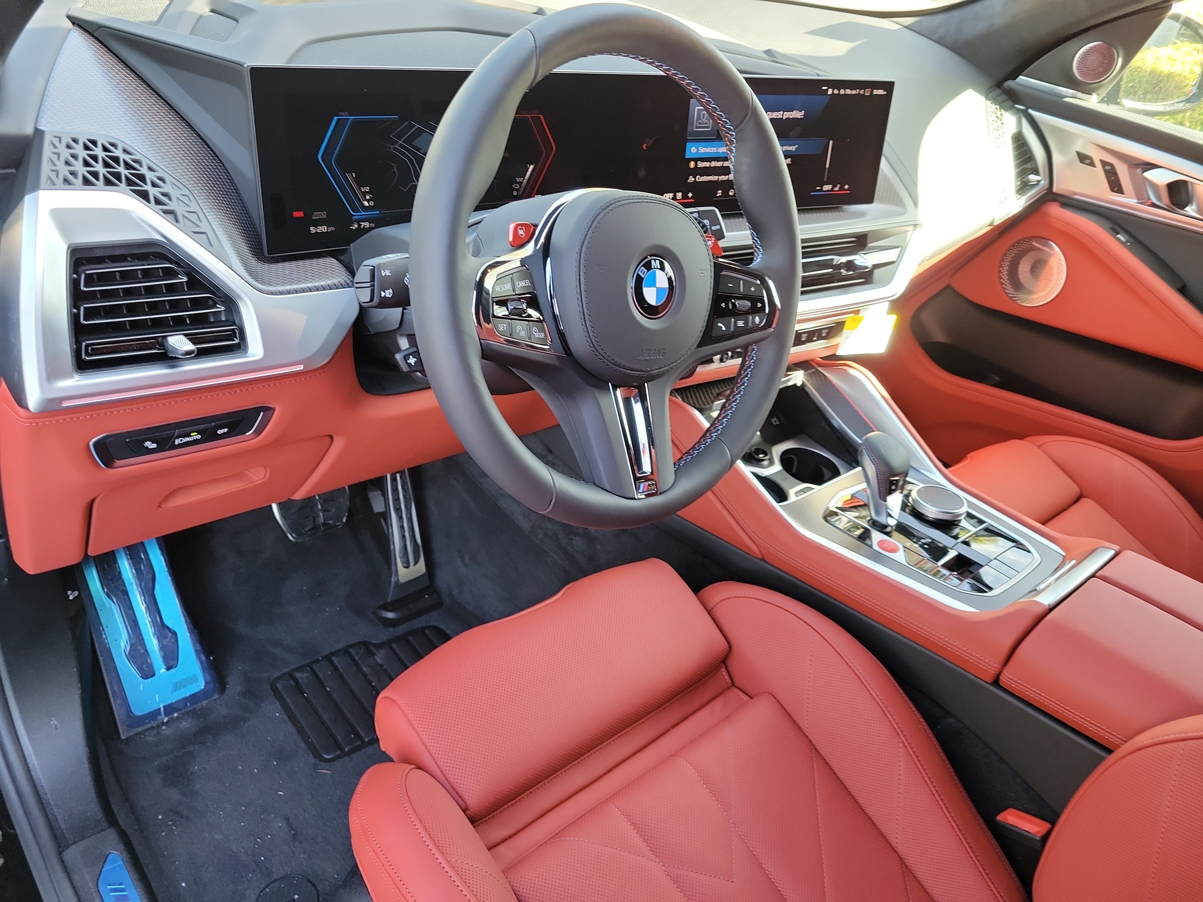 New 2026 BMW XM Label Red AWD/4WD image 14