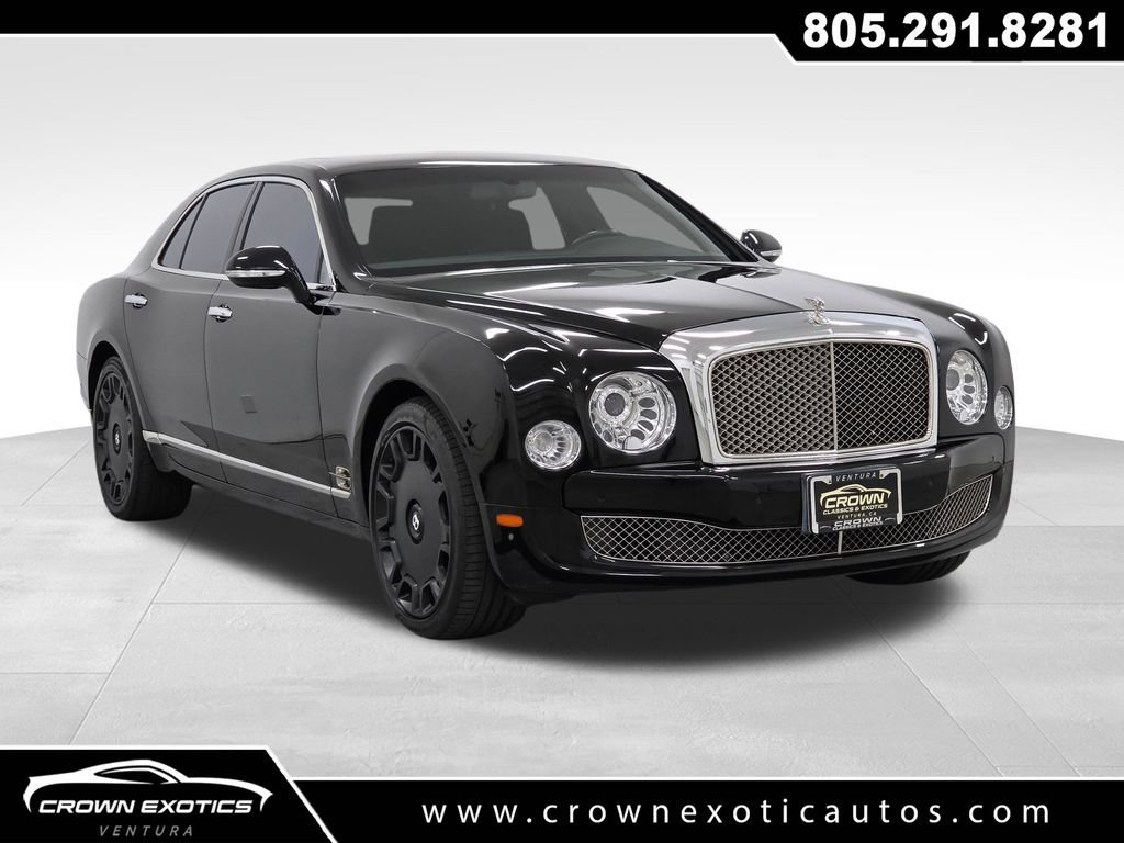 Used 2016 Bentley Mulsanne