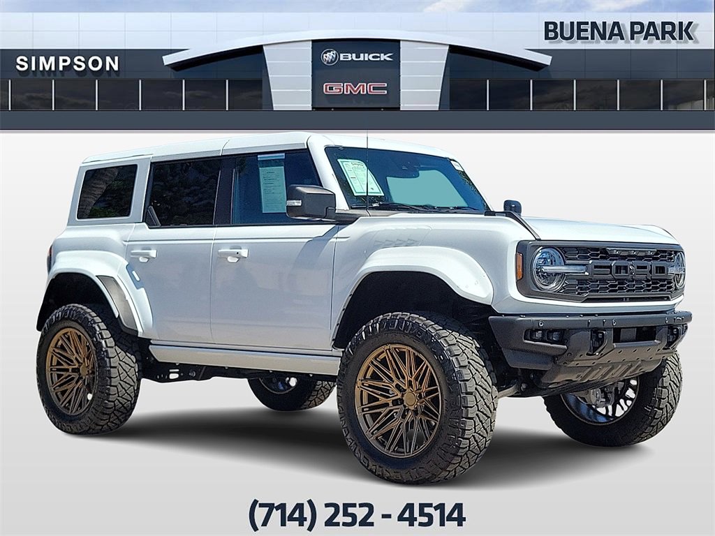 Used 2024 Ford Bronco Raptor