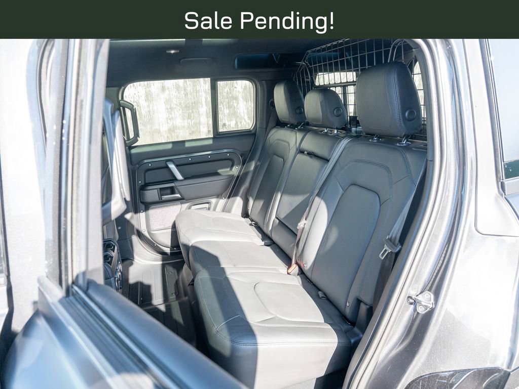 Certified 2024 Land Rover Defender 110 Carpathian Edition AWD/4WD image 36