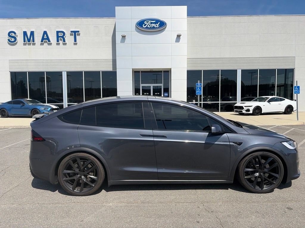 Used 2022 Tesla Model X Plaid AWD/4WD video 1