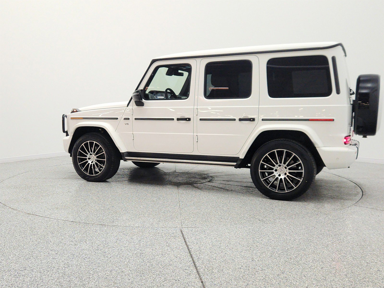 Certified 2020 Mercedes-Benz G 550 image 8