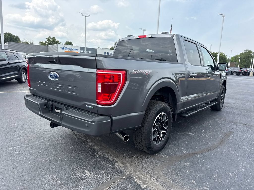 Used 2023 Ford F150 XLT w/ Equipment Group 302A High AWD/4WD image 7