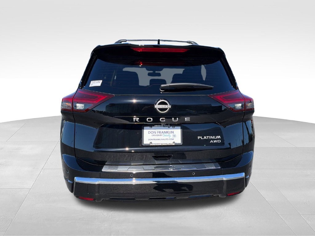 New 2026 Nissan Rogue Platinum w/ Platinum Premium Package AWD/4WD image 4