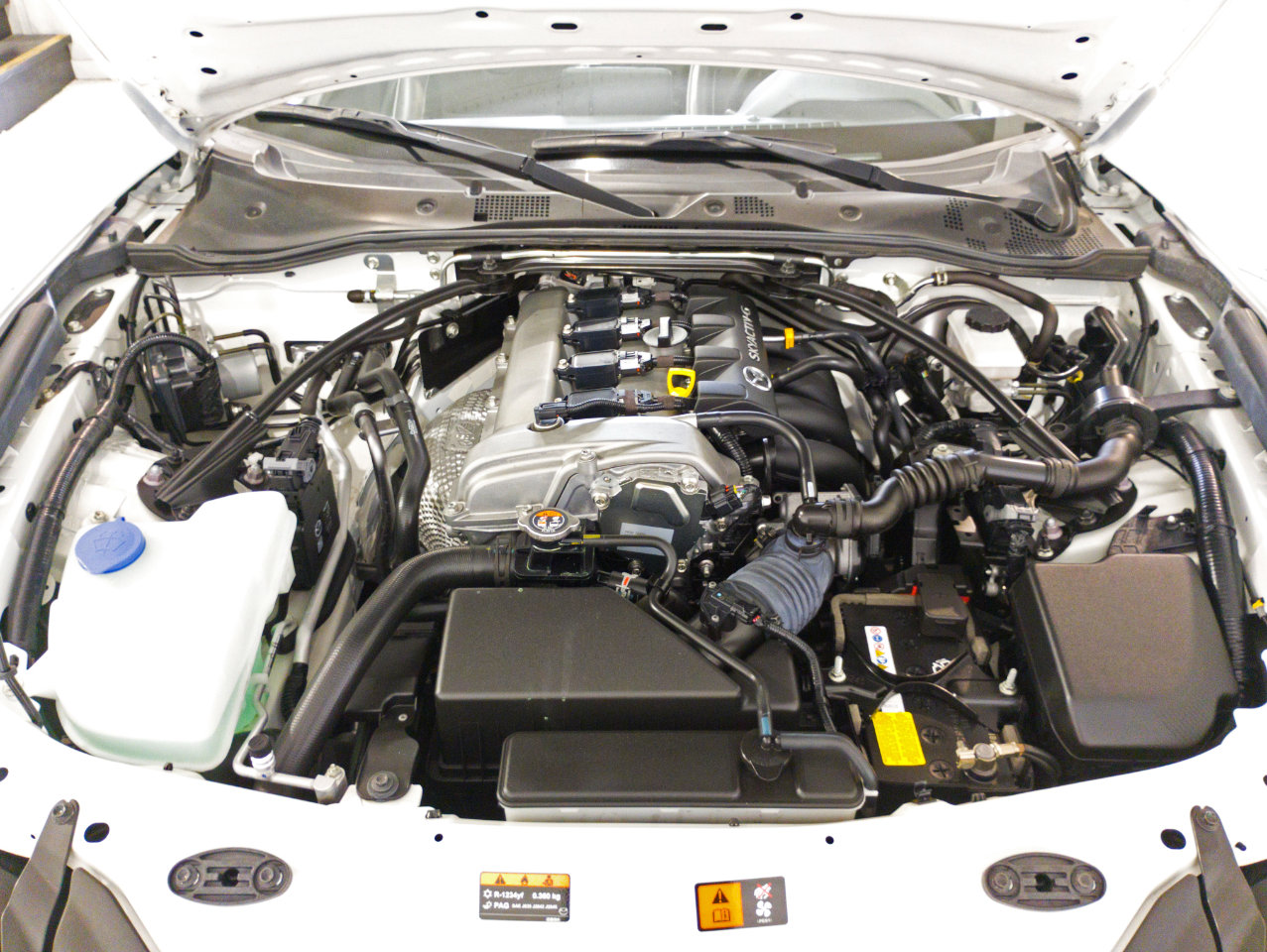 Used 2022 MAZDA MX-5 Miata Club w/ Brembo/BBS Recaro Package image 35