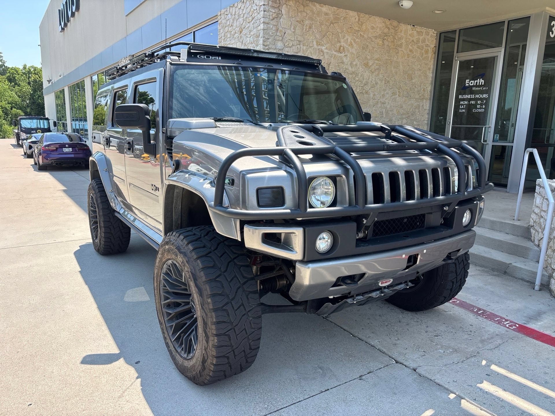 Used 2009 HUMMER H2 Luxury AWD/4WD image 4