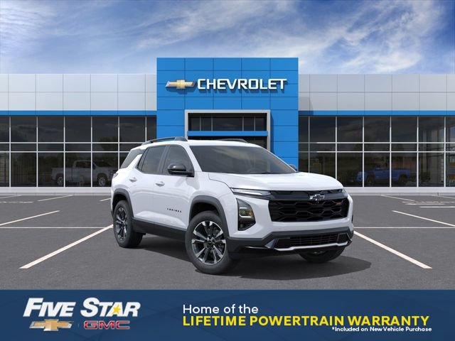 New 2027 Chevrolet Equinox RS w/ Safety and Technology Package FWD image 1