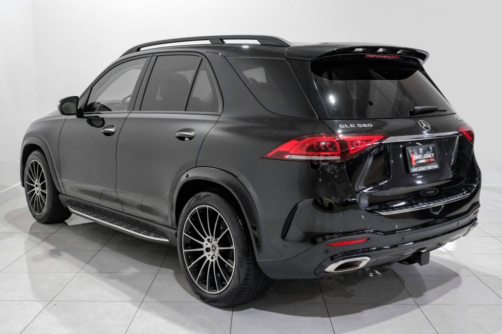 Used 2022 Mercedes-Benz GLE 580 4MATIC image 11