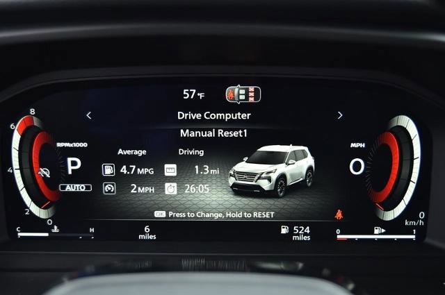 New 2026 Nissan Rogue Platinum image 13