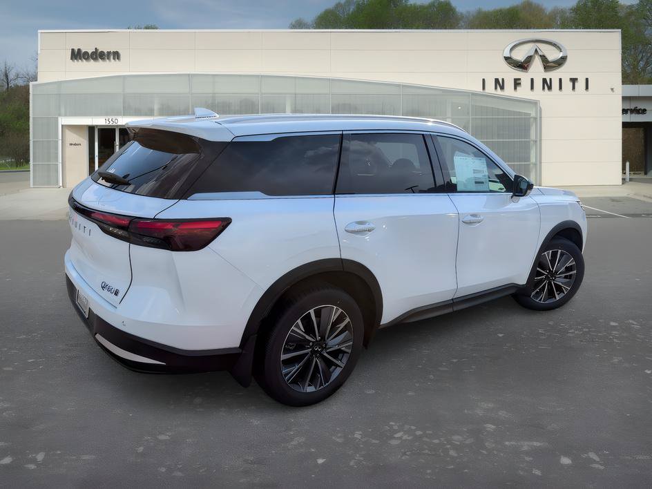New 2027 INFINITI QX60 Luxe AWD/4WD image 5