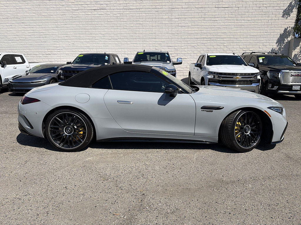 Used 2022 Mercedes-Benz SL 63 AMG 4MATIC image 4