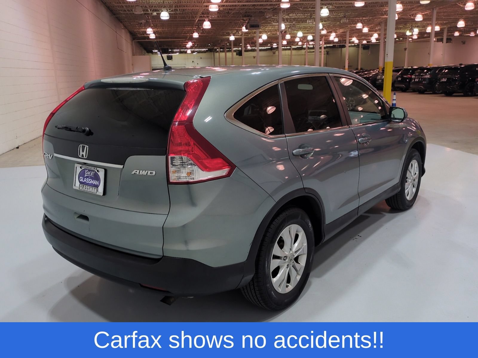 Used 2012 Honda CR-V EX image 3