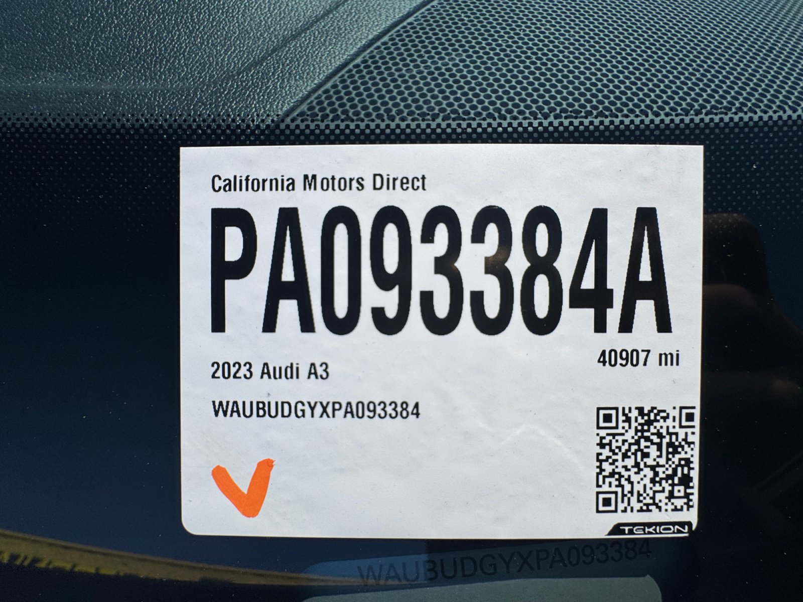 Used 2023 Audi A3 2.0T Premium Plus w/ Premium Plus Package FWD image 21