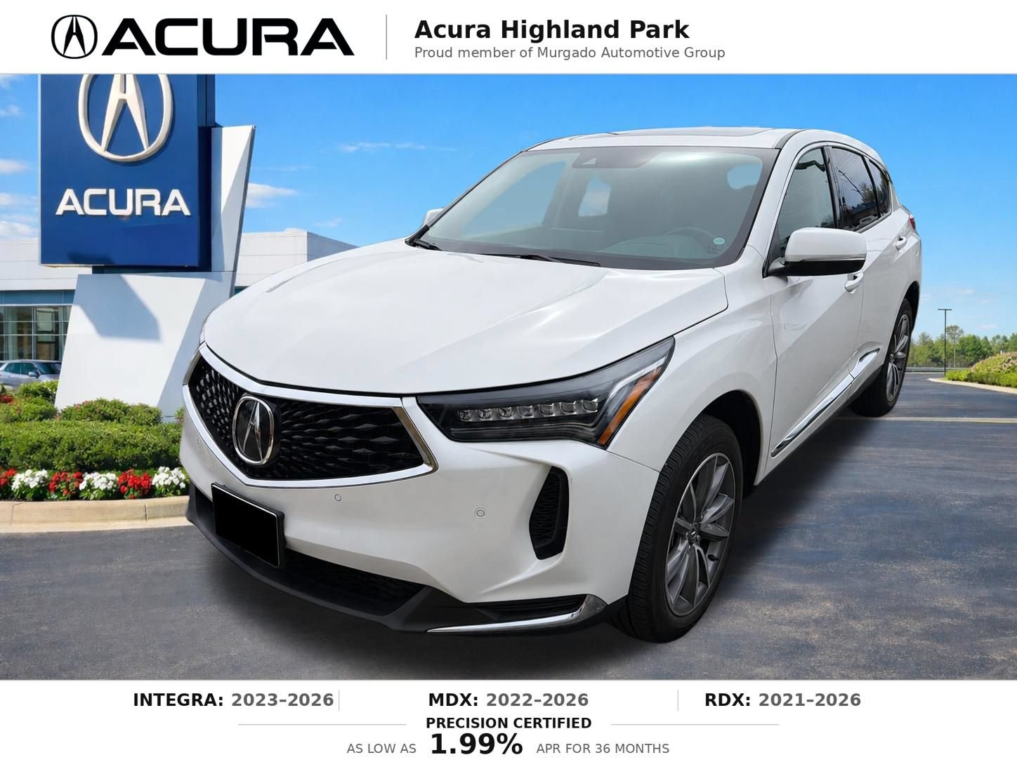 Used 2023 Acura RDX AWD w/ Technology Package image 22