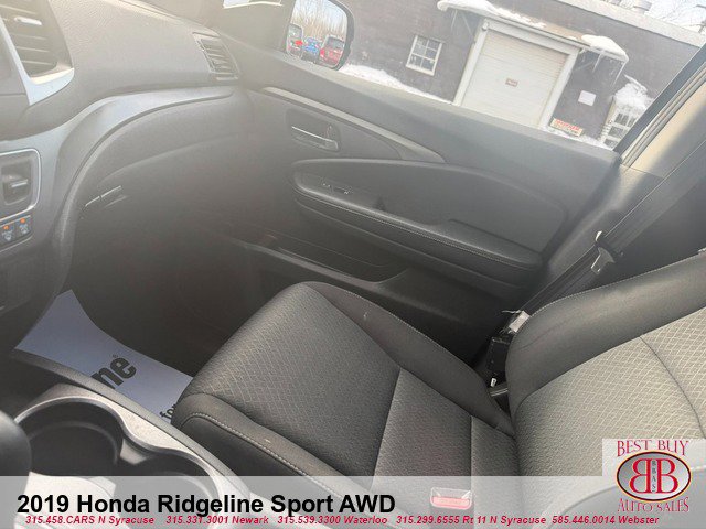 Used 2019 Honda Ridgeline Sport image 18