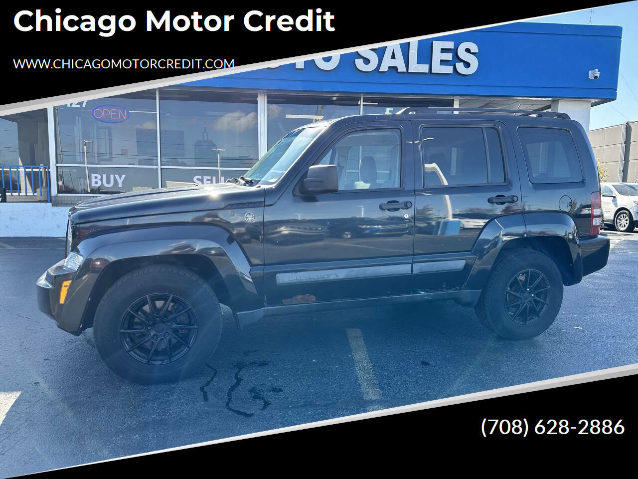Used 2008 Jeep Liberty Sport w/ Popular Equipment Group
