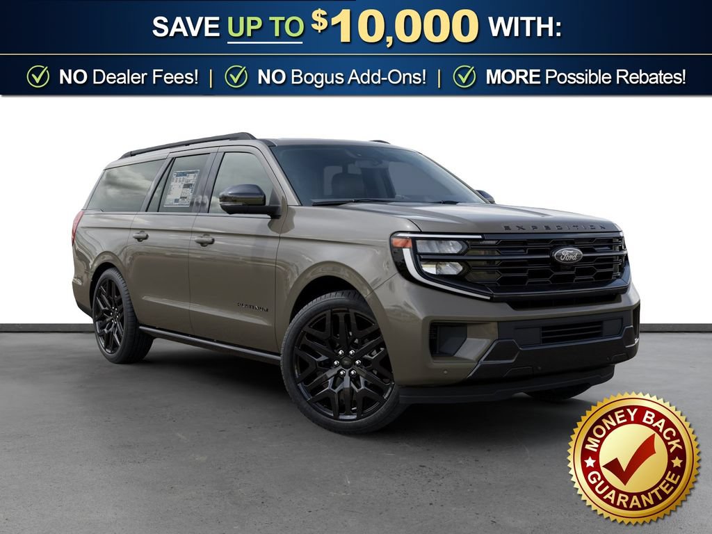 New 2027 Ford Expedition Max Platinum w/ Stealth Performance Package AWD/4WD image 5