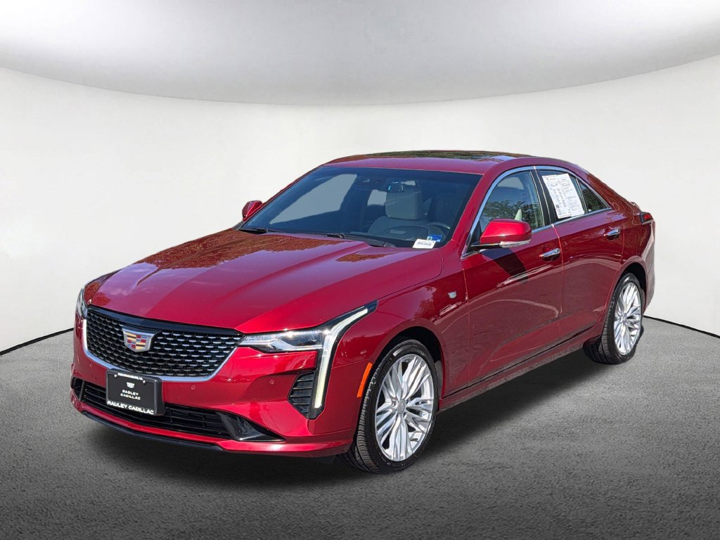 Certified 2023 Cadillac CT4 Premium Luxury AWD/4WD image 1