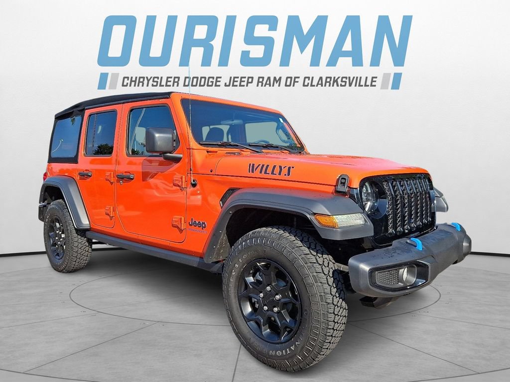 Used 2023 Jeep Wrangler Unlimited AWD/4WD image 1