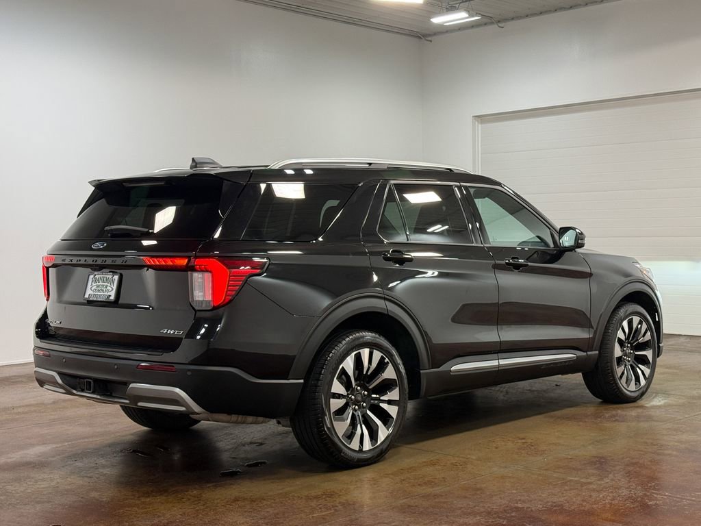 Used 2025 Ford Explorer Platinum w/ LUX Leather Package AWD/4WD image 4