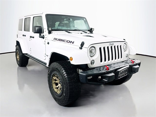 Used 2017 Jeep Wrangler Unlimited Rubicon image 1
