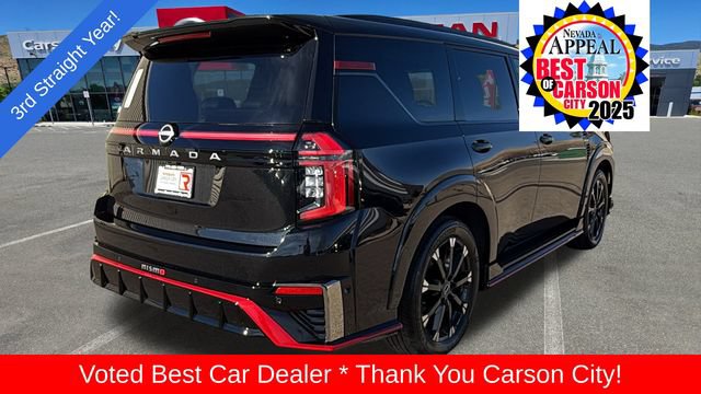 Used 2026 Nissan Armada NISMO AWD/4WD image 2