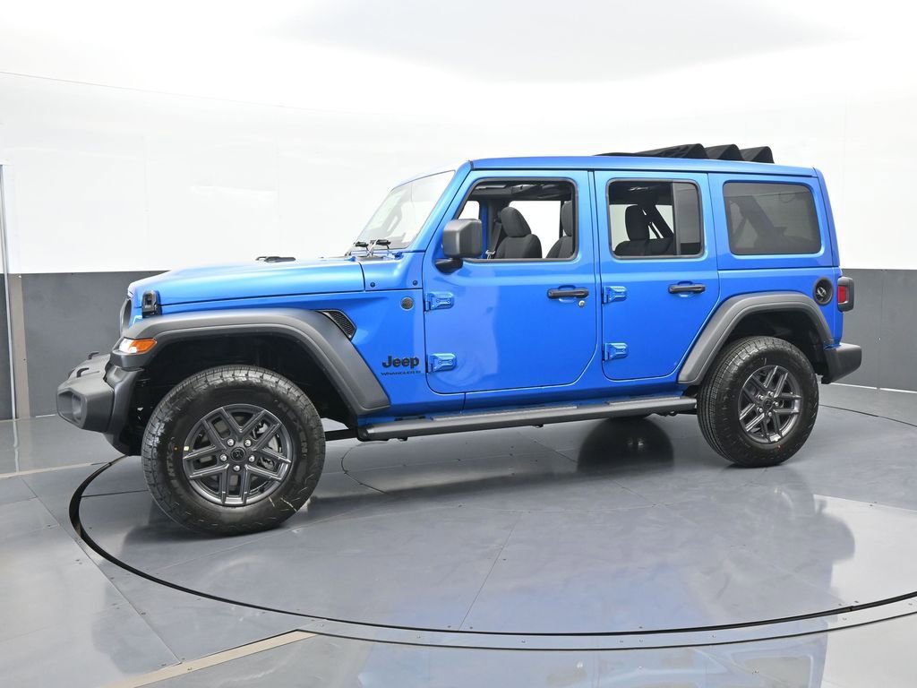 Used 2025 Jeep Wrangler Unlimited Sport AWD/4WD image 2