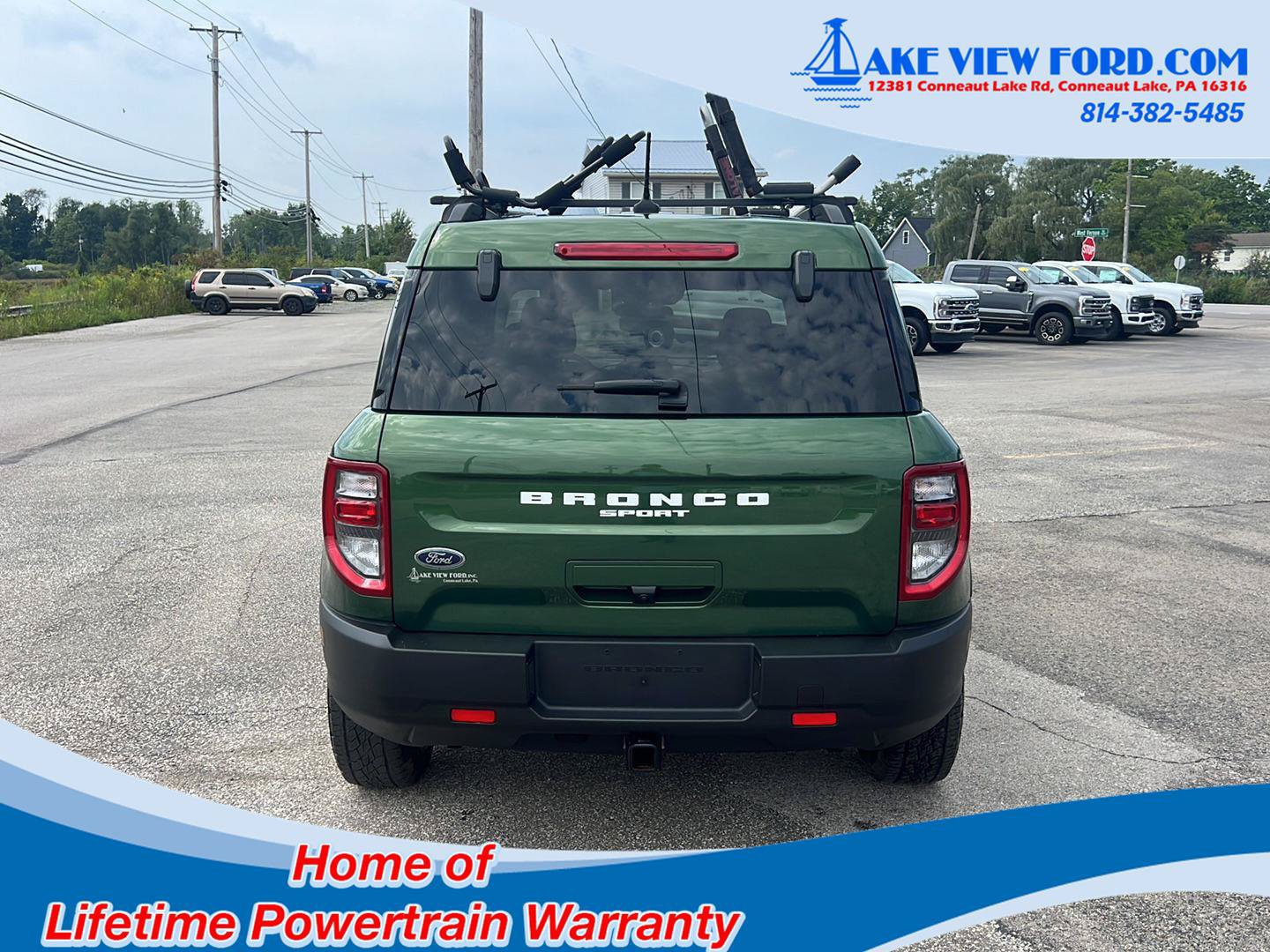 Used 2024 Ford Bronco Sport Big Bend AWD/4WD image 5