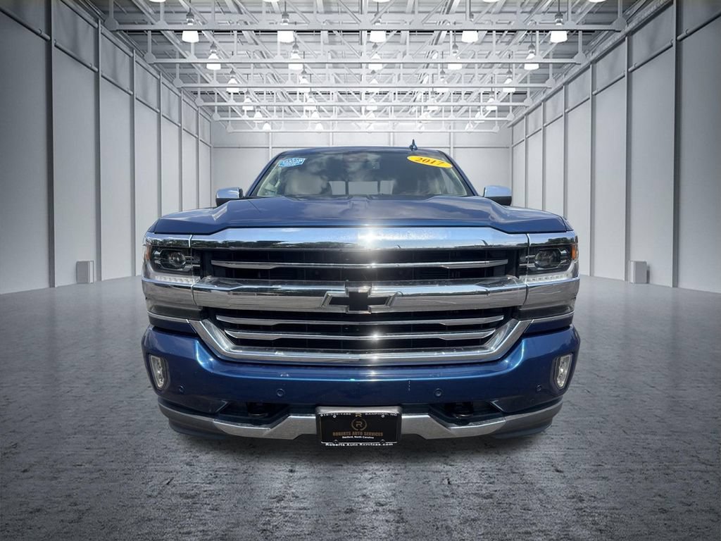 Used 2017 Chevrolet Silverado 1500 High Country w/ High Desert Package AWD/4WD image 9