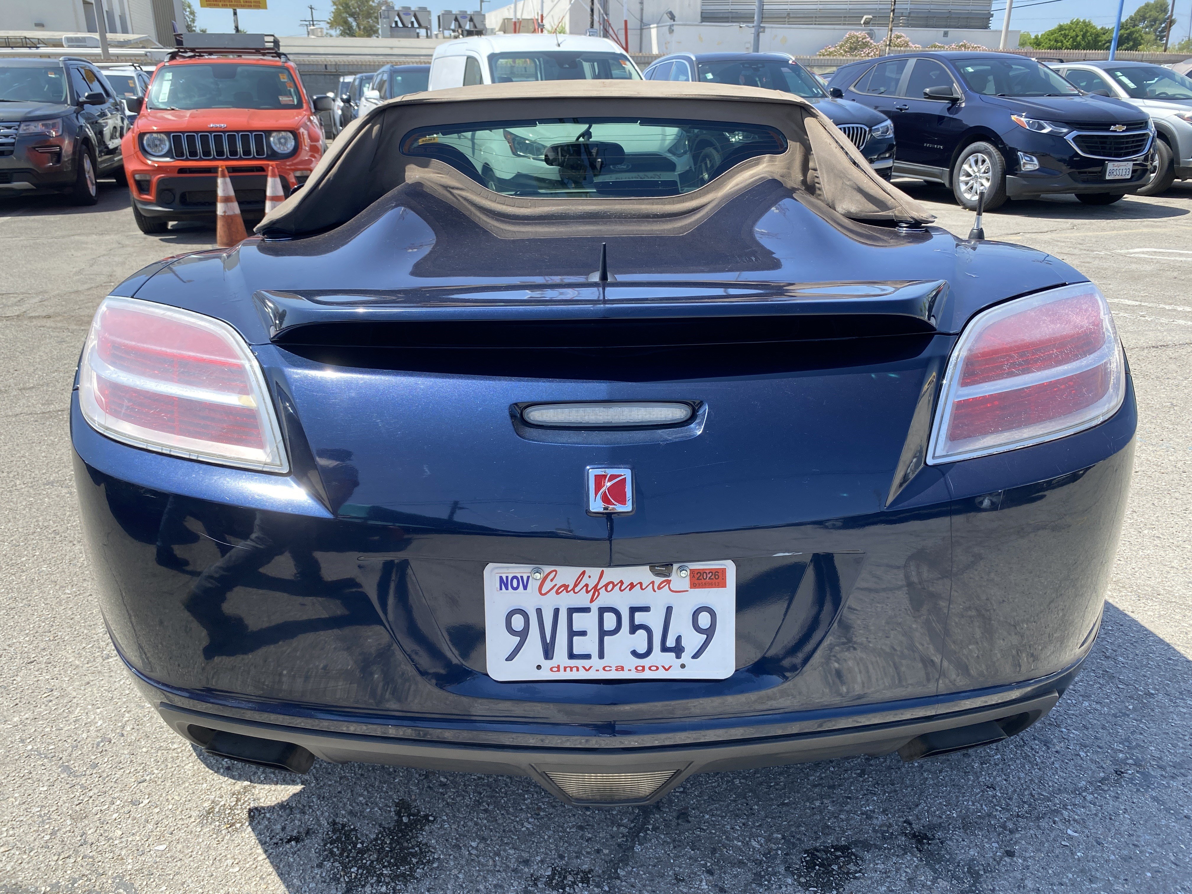 Used 2008 Saturn Sky Red Line RWD image 9