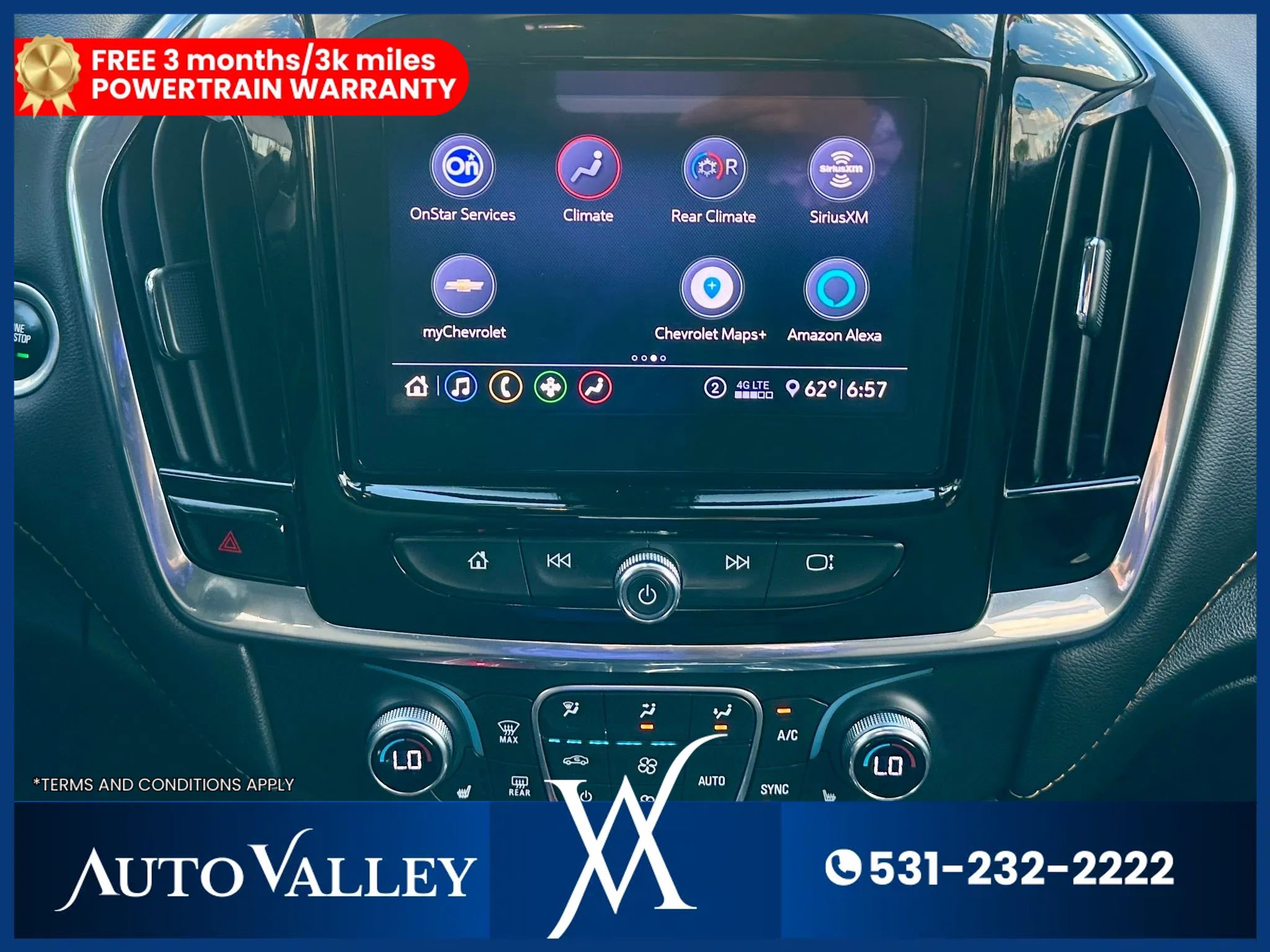 Used 2020 Chevrolet Traverse LT AWD/4WD image 29