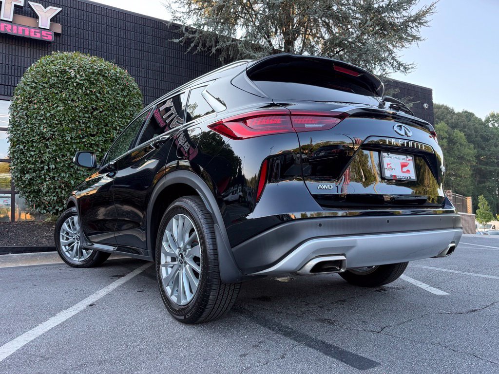 Used 2023 INFINITI QX50 Luxe AWD/4WD image 20
