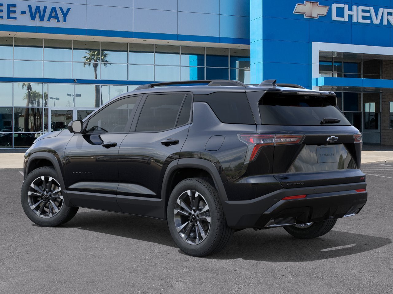 New 2026 Chevrolet Equinox RS FWD image 3