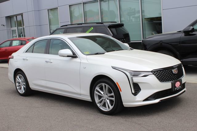 Used 2020 Cadillac CT4 Luxury w/ Sun And Sound Package AWD/4WD image 1