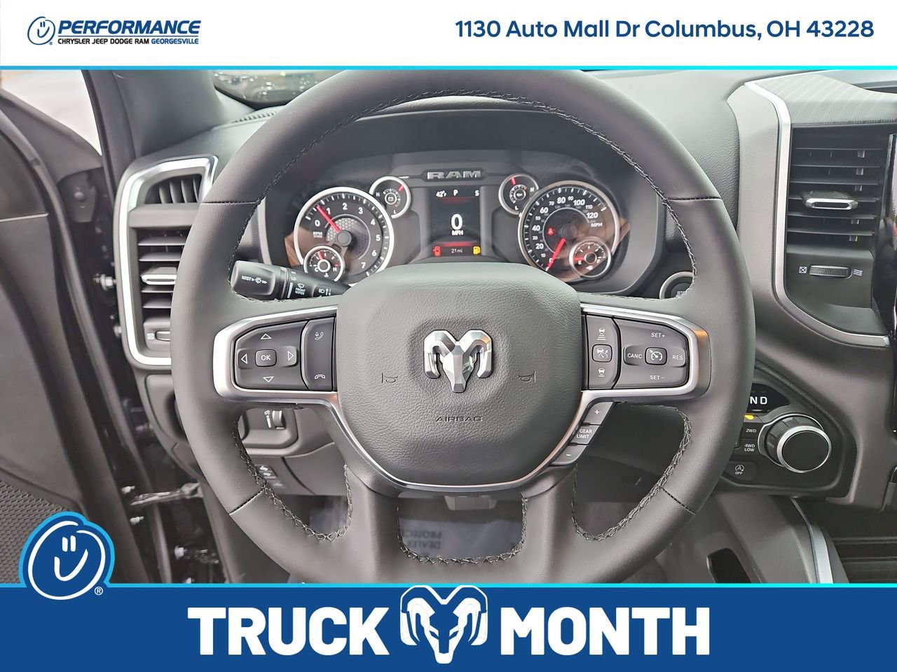 New 2026 RAM 1500 4x4 Crew Cab image 22